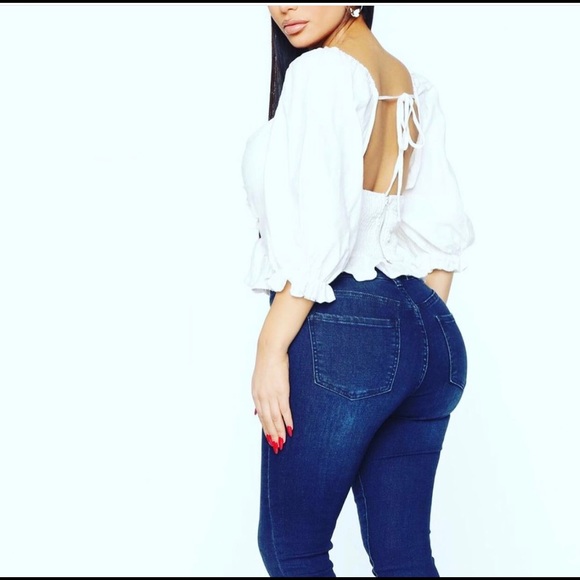 Double Dare You top - Off - Picture 3 of 5